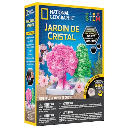 8 Pack: National Geographic™ Crystal Garden Kit